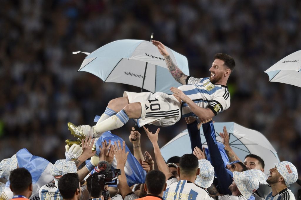Messi trifft zum 800. Mal in seiner Karriere