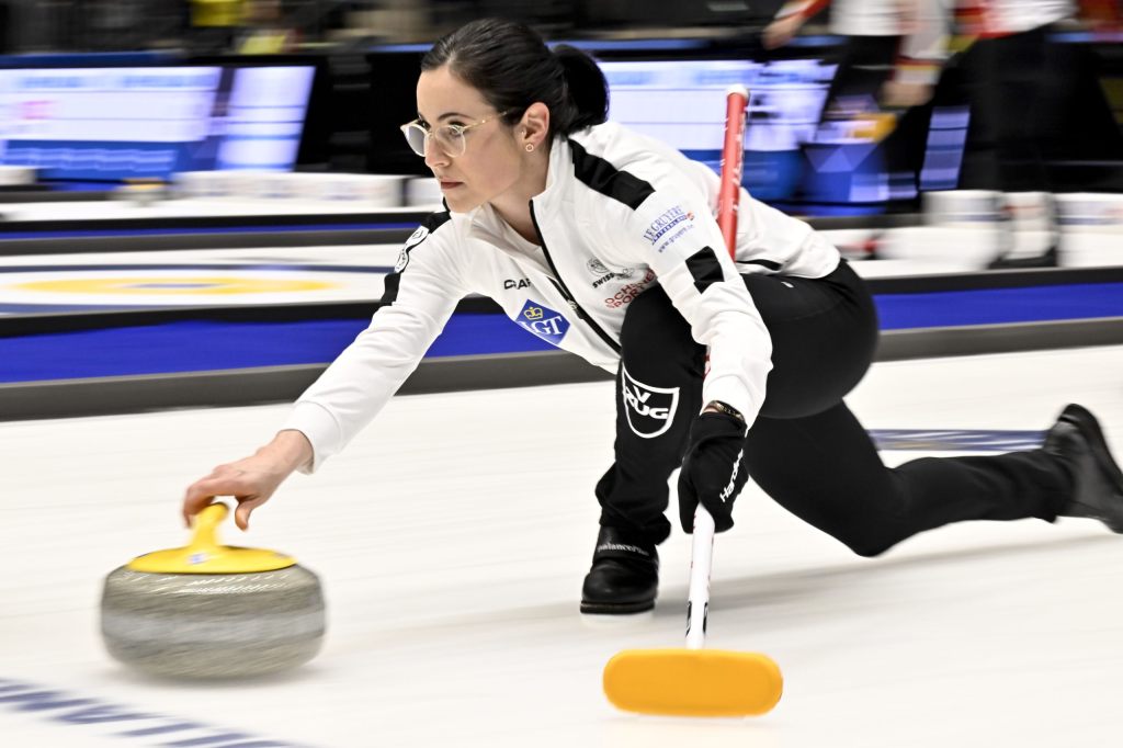 Schweizer Curlerinnen immer noch unbesiegt in der Round Robin