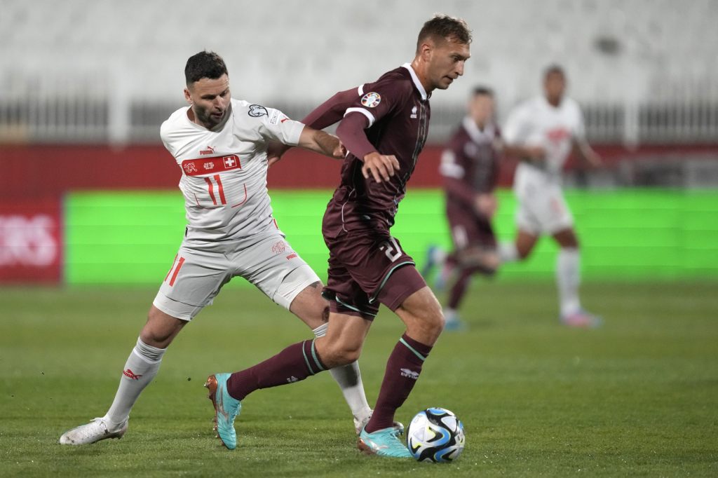 Nati startet mit souveränem 5:0-Sieg gegen Belarus