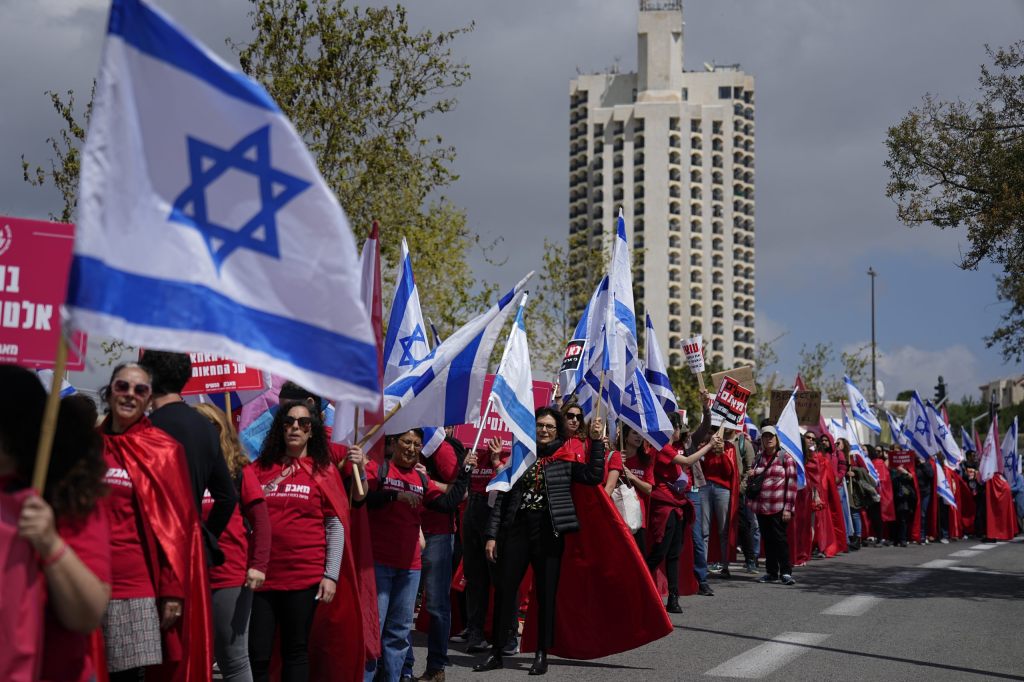 Streit um Justizreform in Israel eskaliert