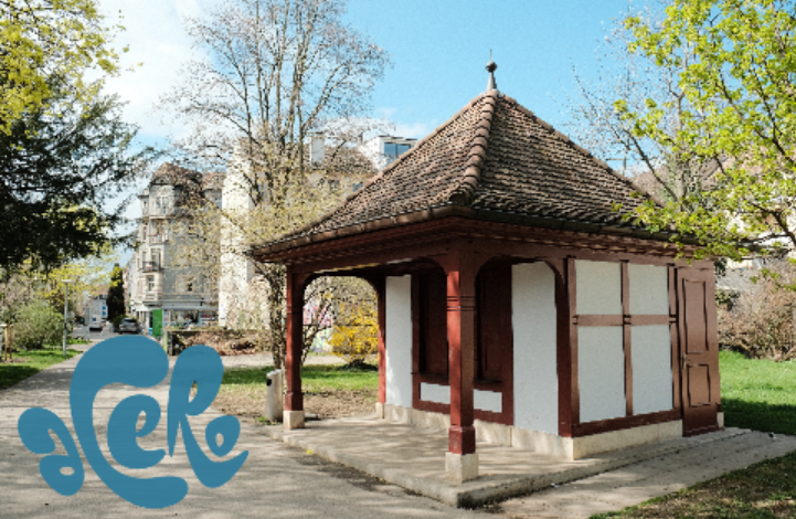 Ab April gibt es Acero-Glacé im St. Johanns-Park