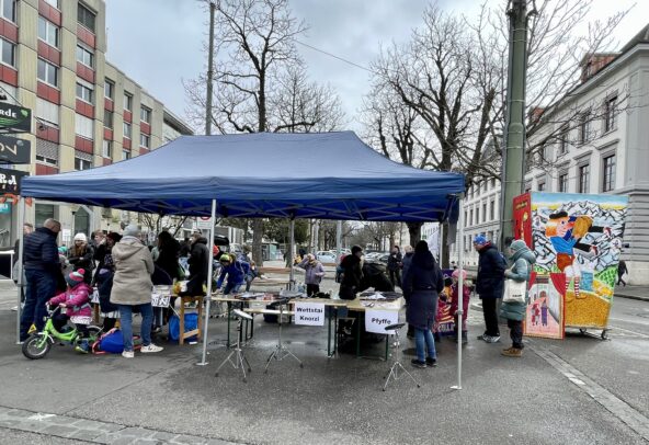 Kleinbasler Cliquen locken Nachwuchs an