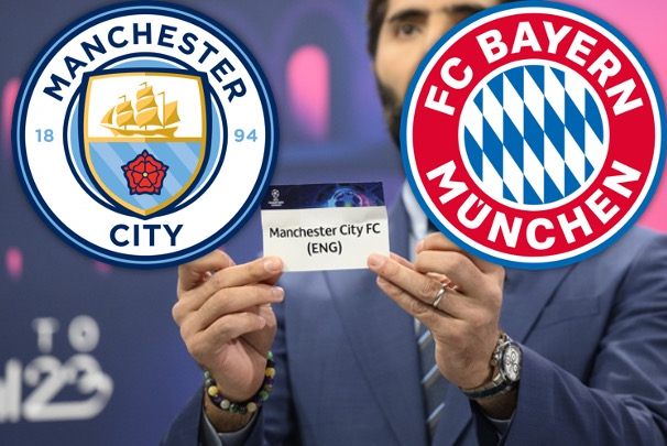 Manchester City trifft auf Bayern München – Topduelle in Champions und Europa League