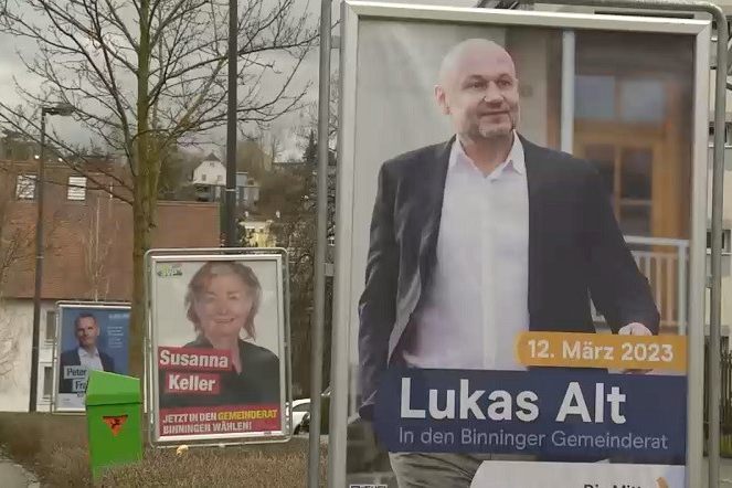Ersatzwahl in Binningen: Lukas Alt mit klarem Ergebnis im Gemeinderat
