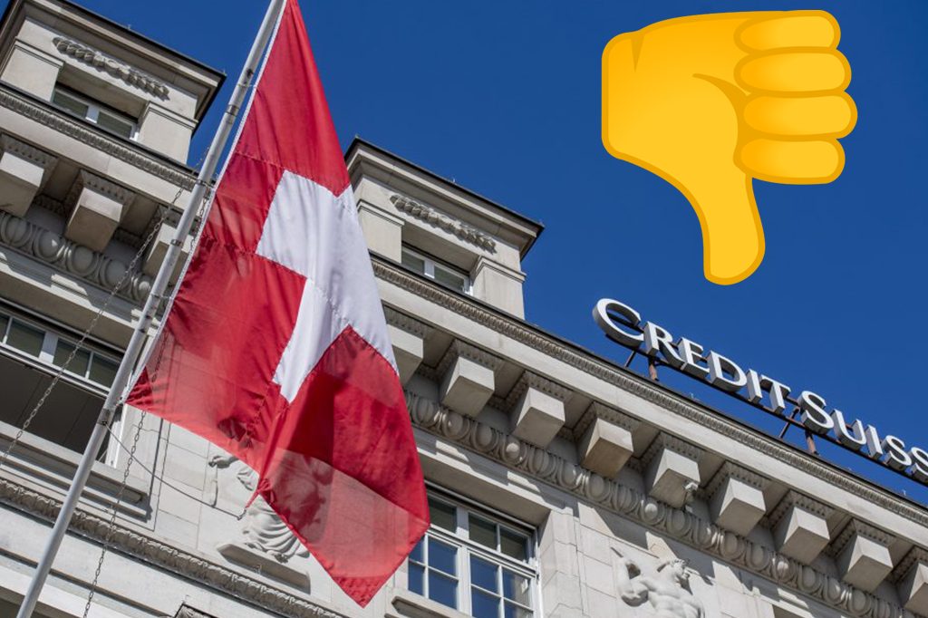 Experten sehen Schwarz für die Credit Suisse – Gerüchte um Übernahme brodeln