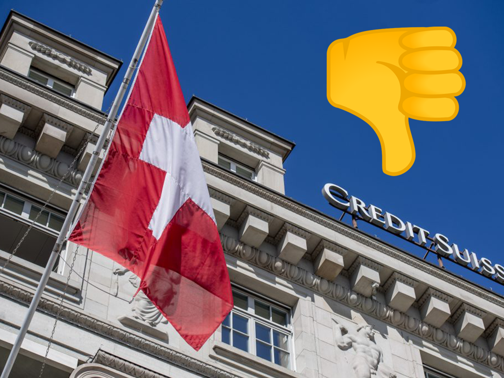 Experten sehen Schwarz für die Credit Suisse – Gerüchte um Übernahme brodeln