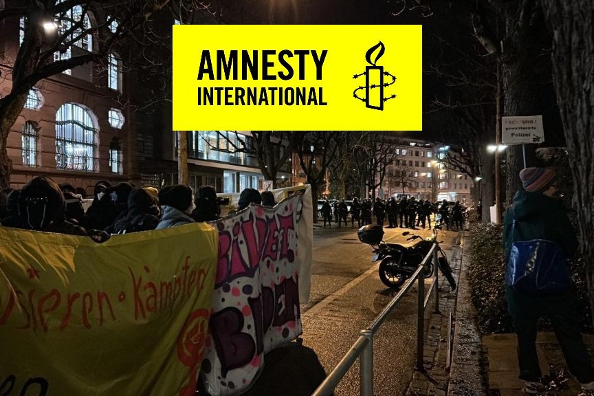 Nun äussert sich auch Amnesty International zur Demo am 8. März