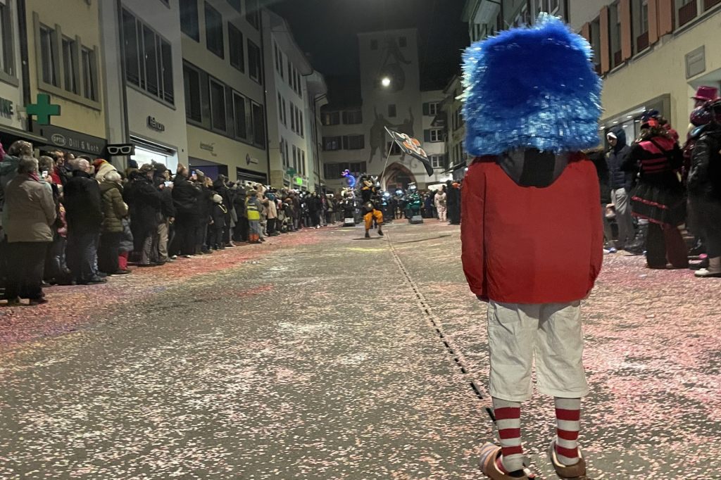 Bittersüsses Ende der Liestaler Fasnacht