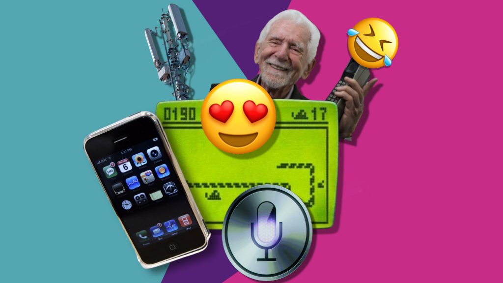 50 Jahre Handy: Diese Meilensteine musst du kennen