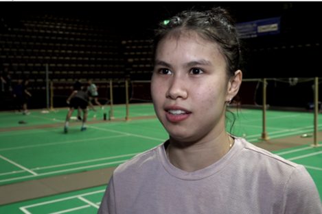 Jenjira «Jenny» Stadelmann: Die Schweizer Badminton-Hoffnung