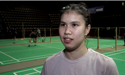 Jenjira «Jenny» Stadelmann: Die Schweizer Badminton-Hoffnung