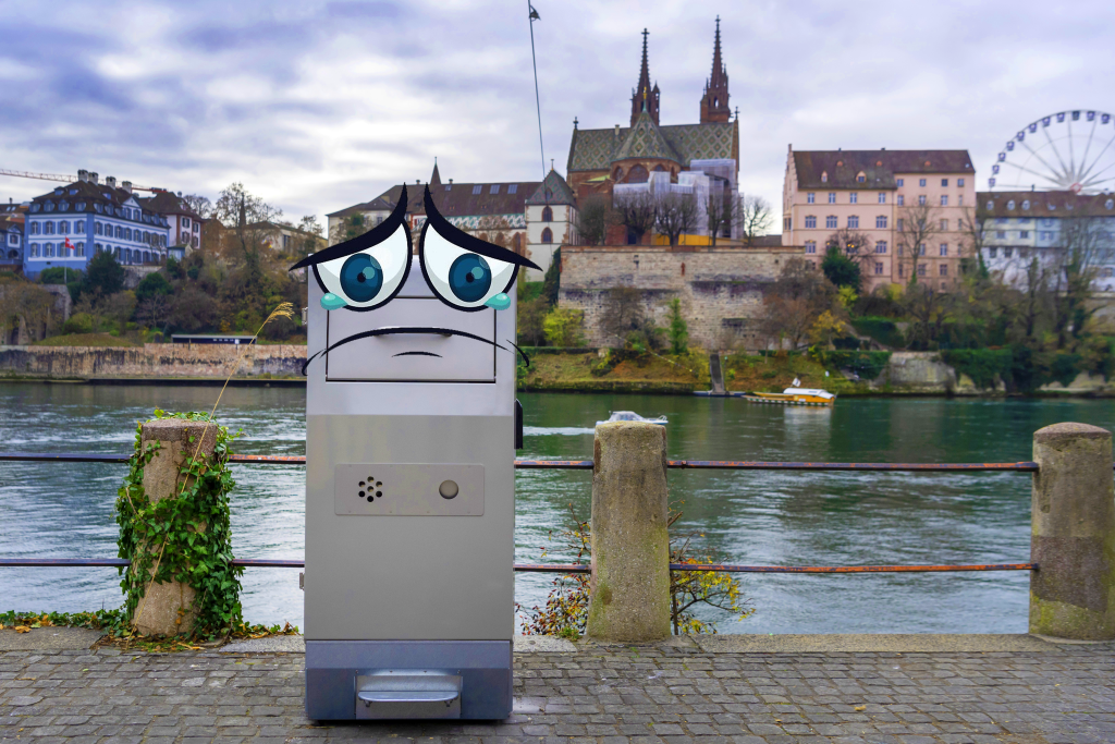Es hat sich ausgepresst: Solarpresskübel werden aus Basler Stadtbild verbannt