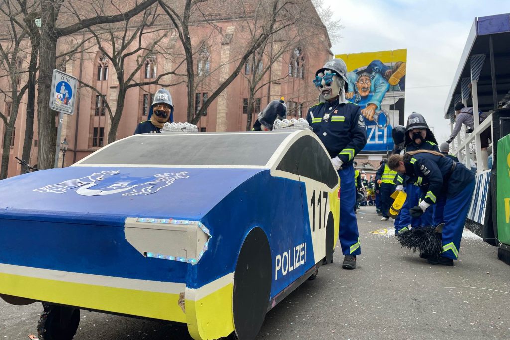 Ruhige Fasnacht für Basler Blaulichtorganisationen