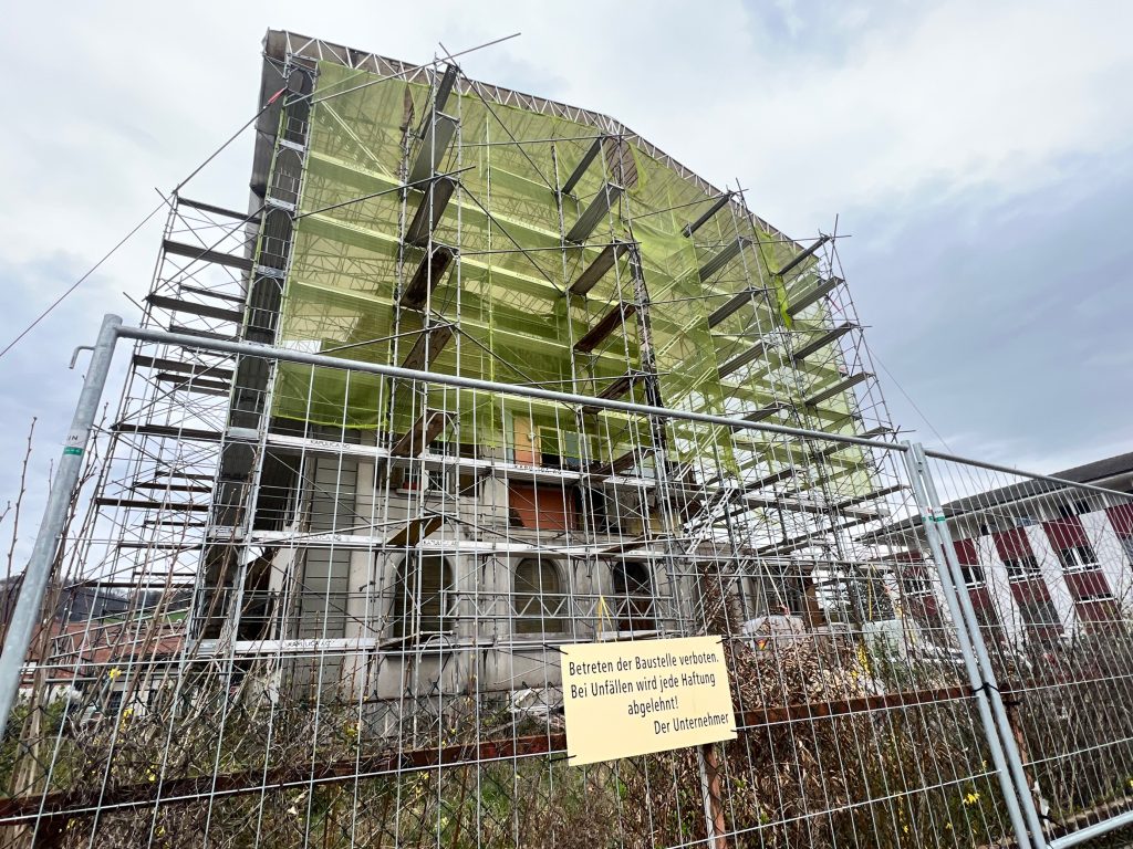 Regierung verlängert Schutz der Tschudy-Villa um ein Jahr