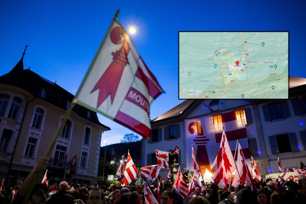 Moutier kann zum Jura wechseln