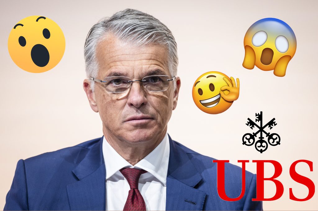 Nach CS-Übernahme: Die Reaktionen zum neuen UBS-Chef
