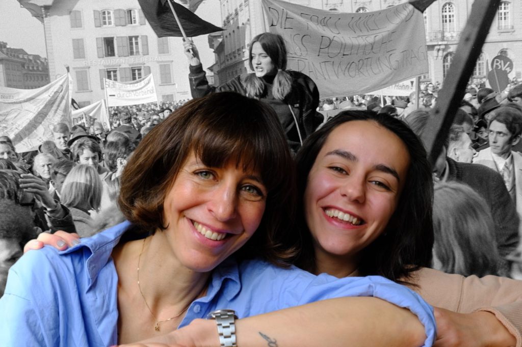 «In privilegierter Situation ist das Frausein ein Genuss»: Mutter und Tochter sprechen zum Frauentag