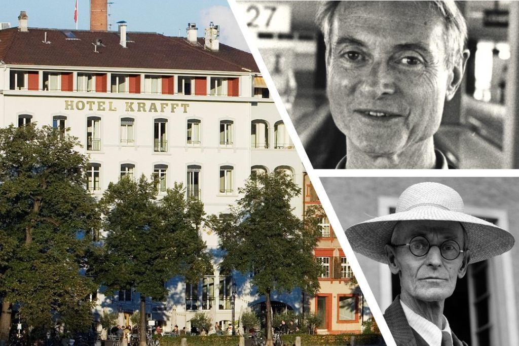 Von Hermann Hesse bis Roy Lichtenstein: Hotel Krafft feiert 150 Jahre voller Prominenz
