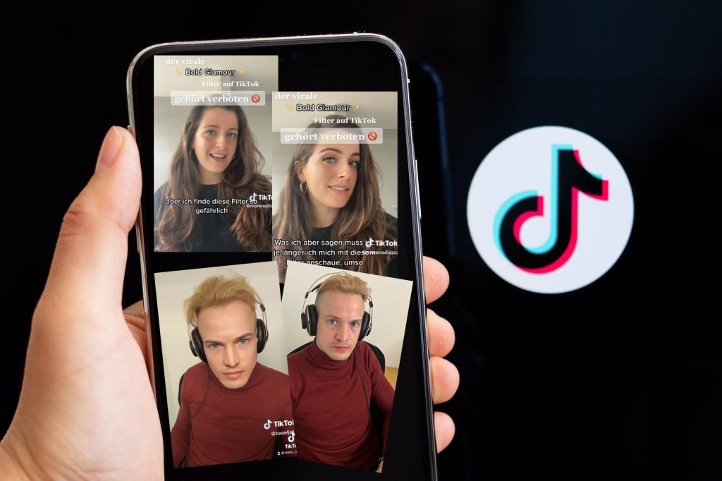 Neuer TikTok-Filter löst Hype aus und sorgt für Kritik