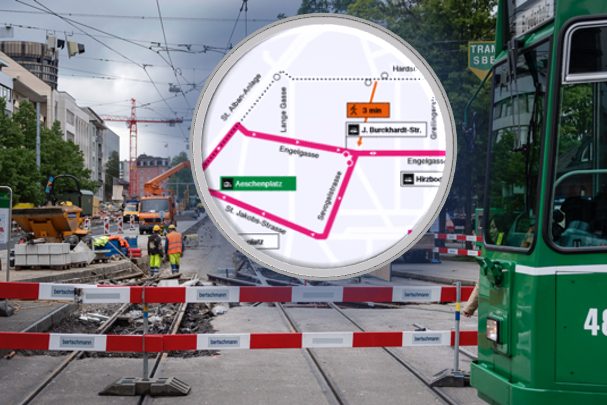 Ab Montag wird eine Fahrt mit dem  14er kompliziert