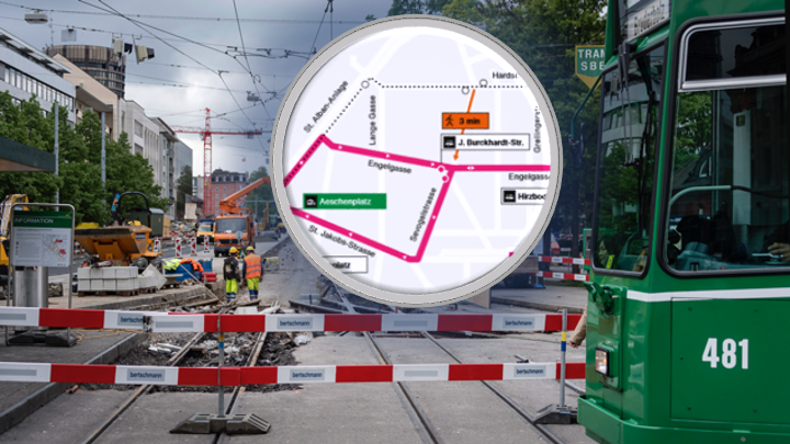 Ab Montag wird eine Fahrt mit dem  14er kompliziert