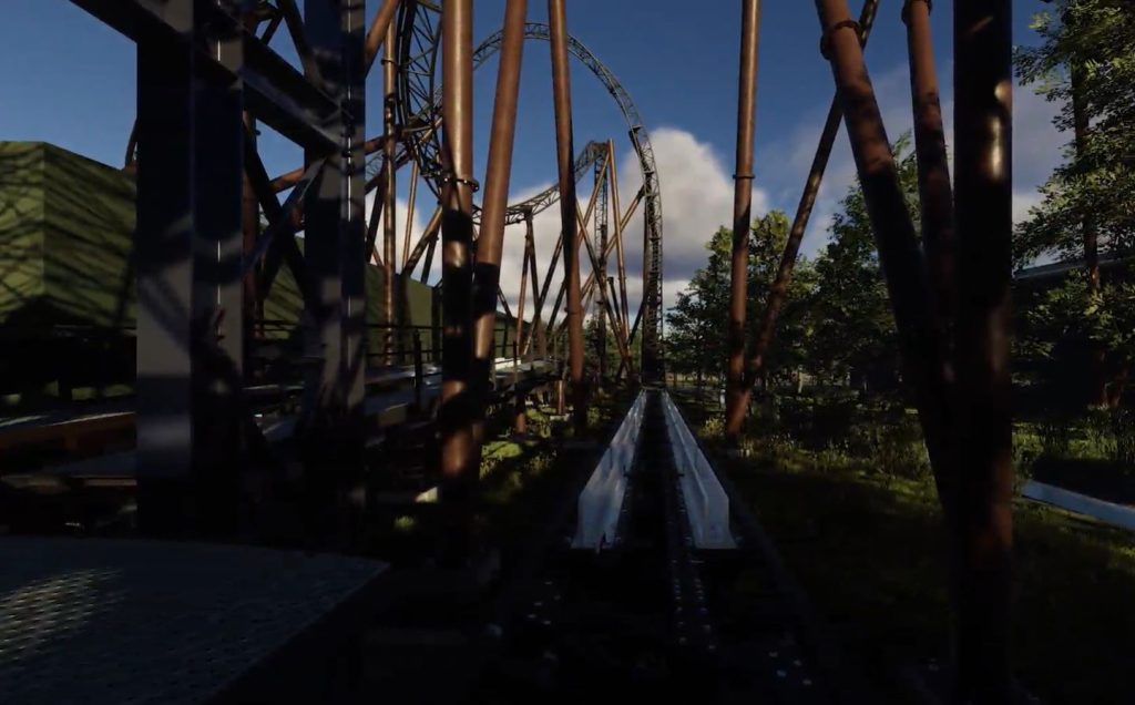 Neue Achterbahn: Zum Saisonstart gibt es den virtuellen Adrenalin-Kick