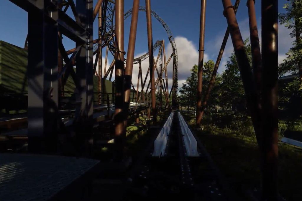 Neue Achterbahn: Zum Saisonstart gibt es den virtuellen Adrenalin-Kick