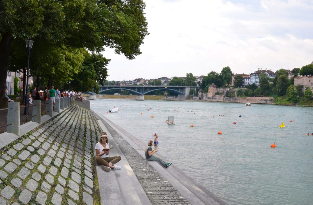 So soll das Kleinbasler Rheinbord saniert werden