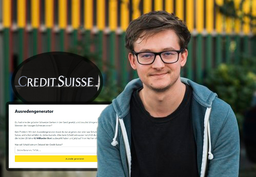 «Wir üben auf ironische Art Kritik an der Kritikunfähigkeit der Verantwortlichen»