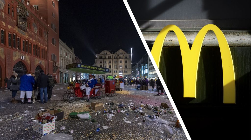 McDonalds musste seine WCs schliessen