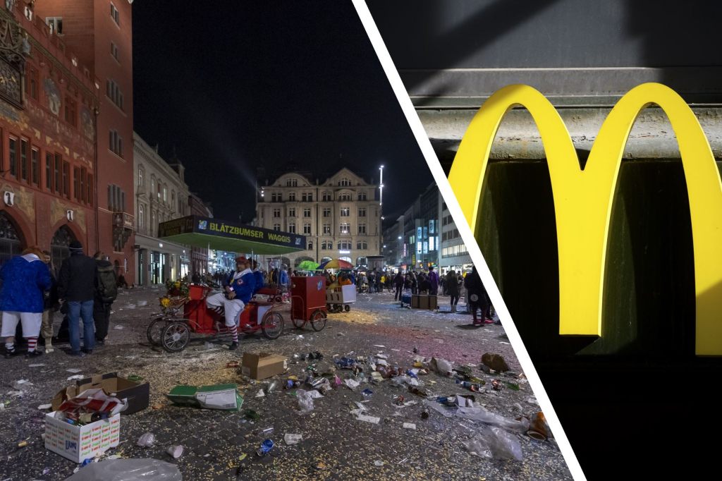 McDonalds musste seine WCs schliessen