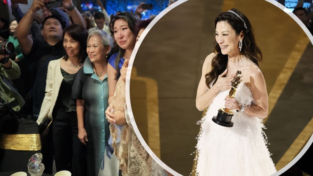 Malaysia feiert Oscar für Michelle Yeoh