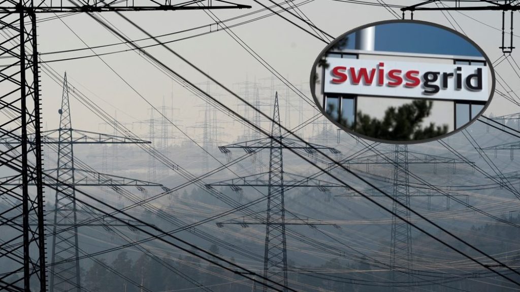 Netzbetreiber Swissgrid verdoppelt 2024 seine Tarife