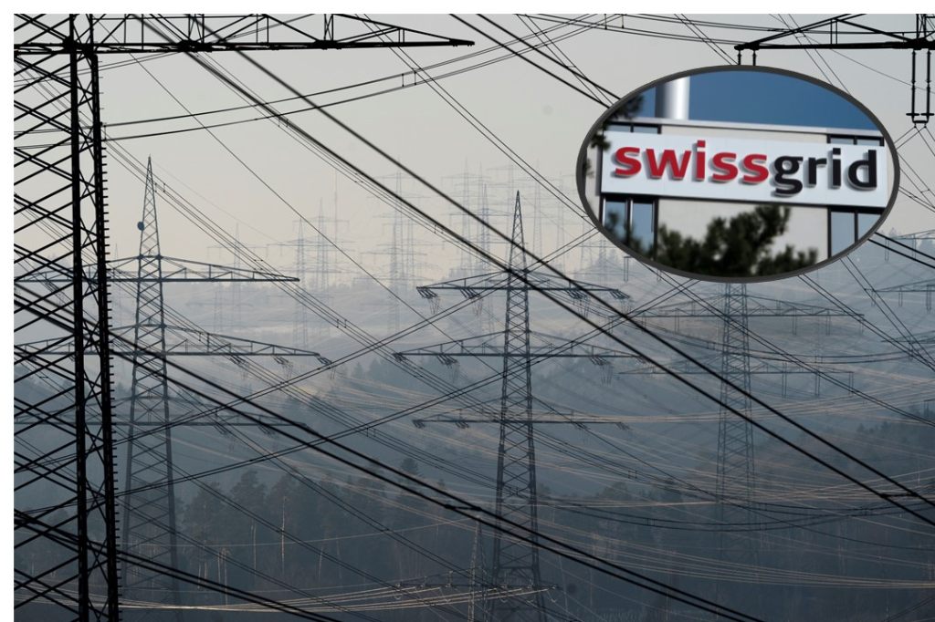 Netzbetreiber Swissgrid verdoppelt 2024 seine Tarife