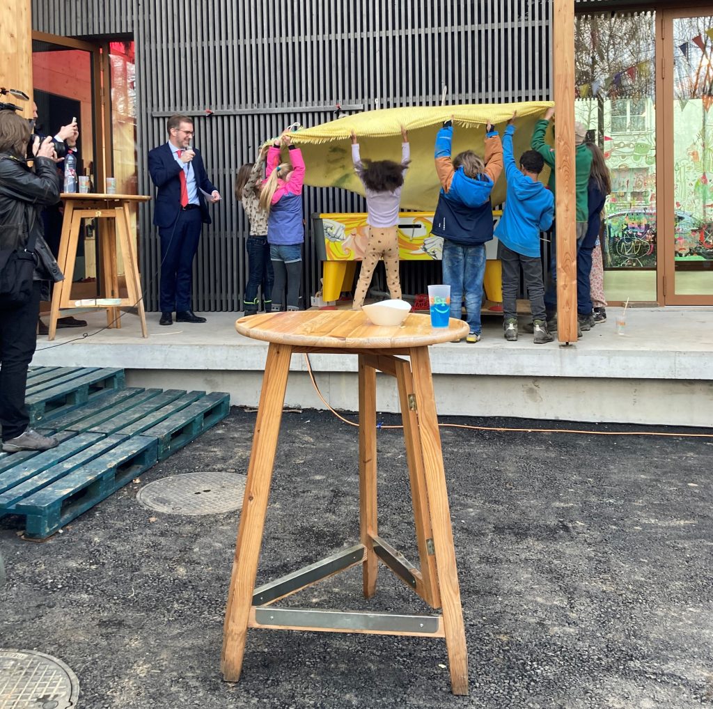 Robi Bachgraben erstrahlt in neuem Glanz