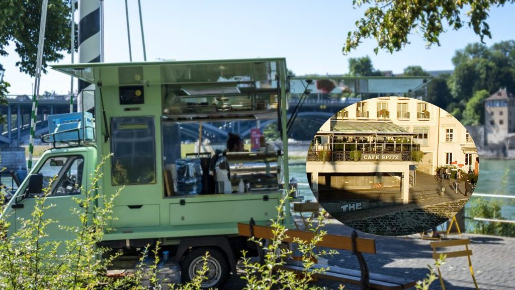 Vorübergehendes Happy End für das Kaffee-Mobil des Unternehmens Mitte