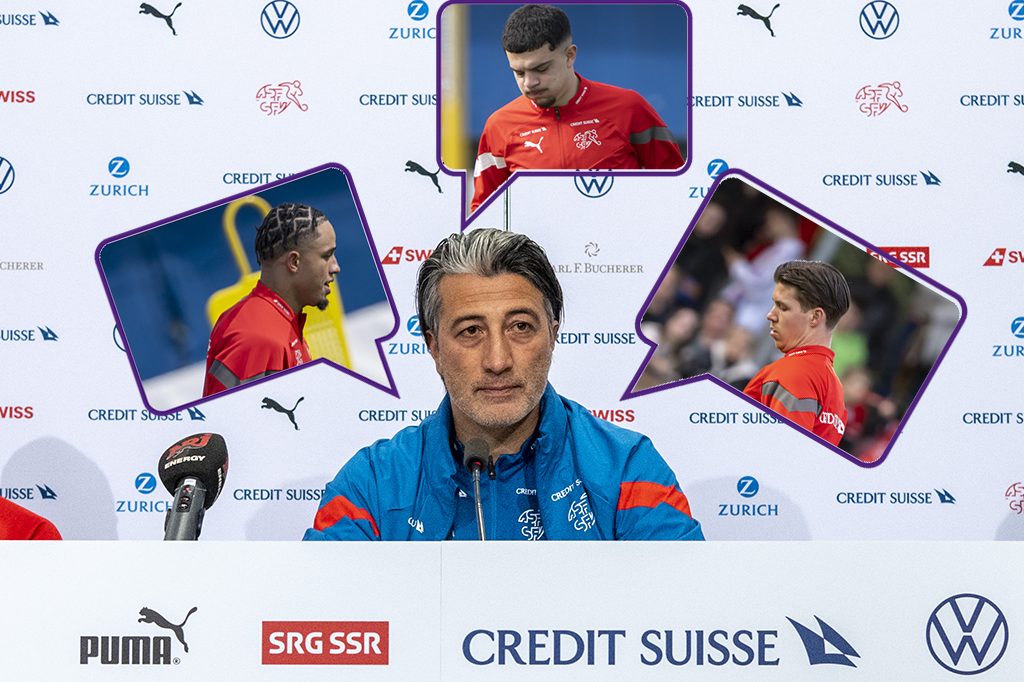 Yakin hat drei Alternativen für Embolo