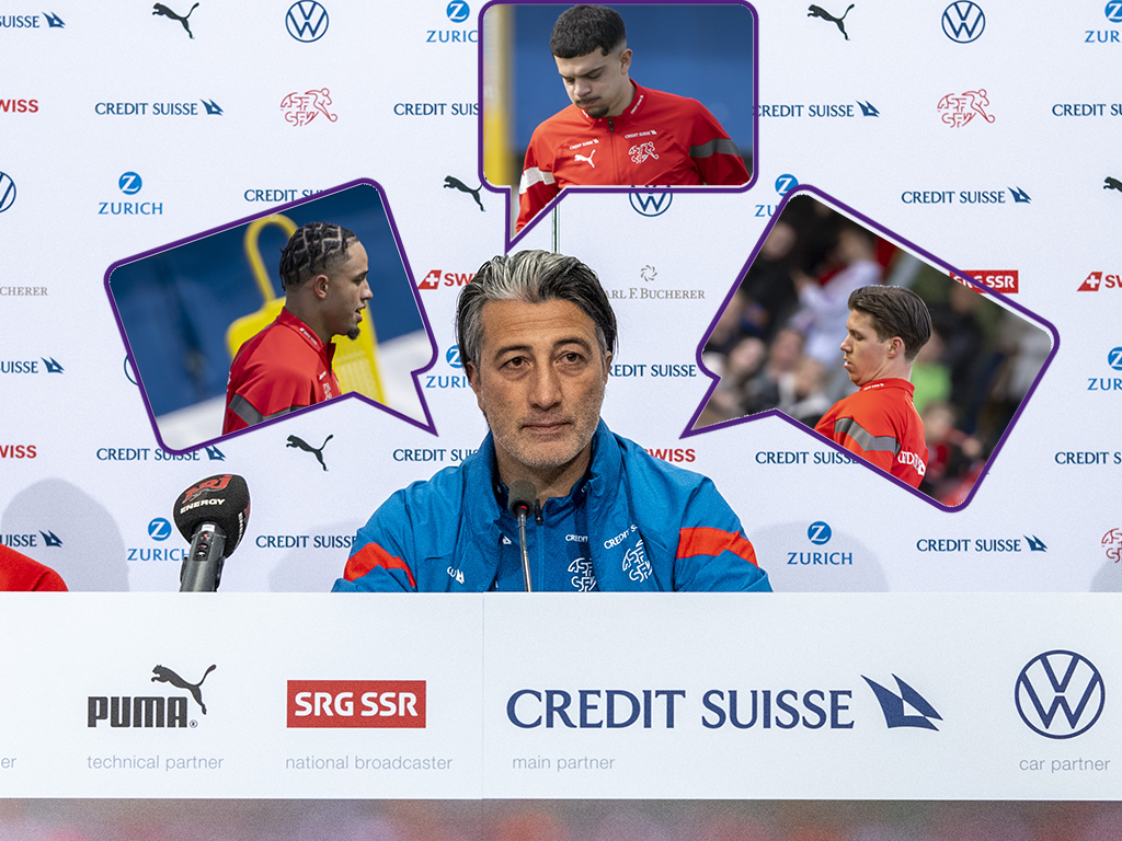 Yakin hat drei Alternativen für Embolo