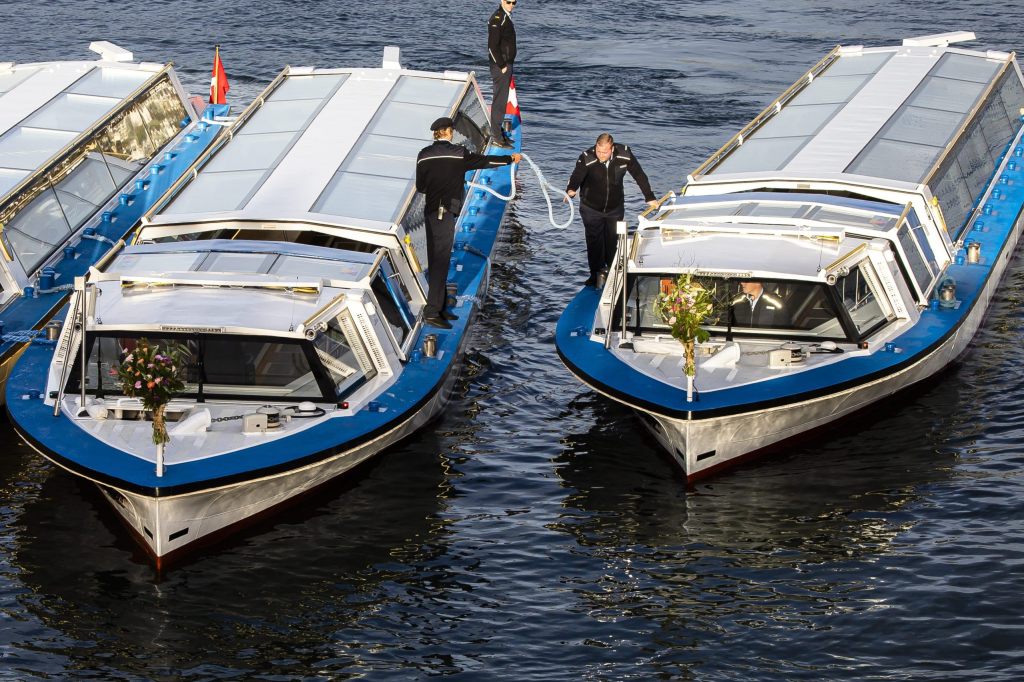 Auch auf dem Zürichsee gilt jetzt: Lieber Strom als Diesel