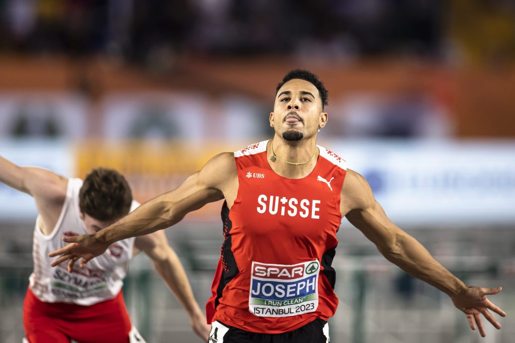 Jason Joseph ist Hallen-Europameister über 60 Meter Hürden