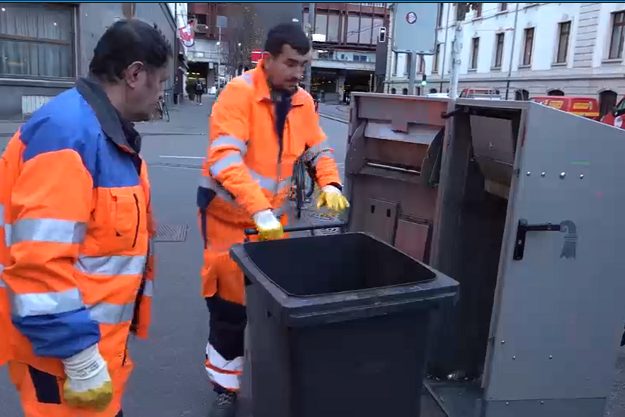 Wie schlagen sich die Presskübel im Alltag?