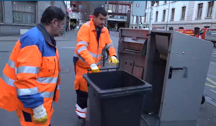 Wie schlagen sich die Presskübel im Alltag?