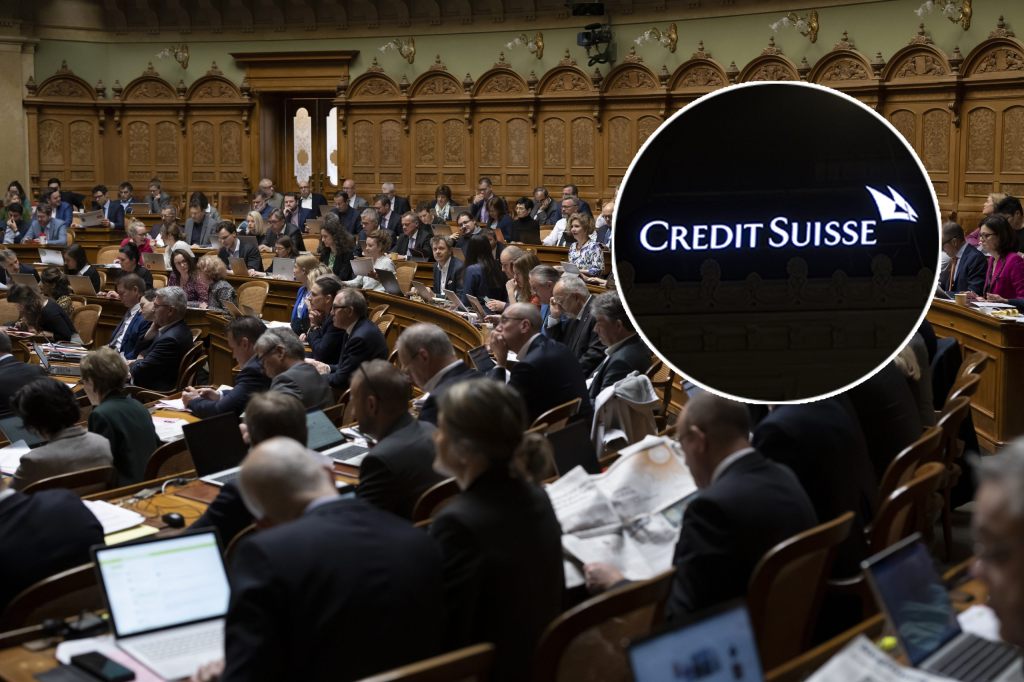Ausserordentliche Session zur CS-Übernahme findet statt