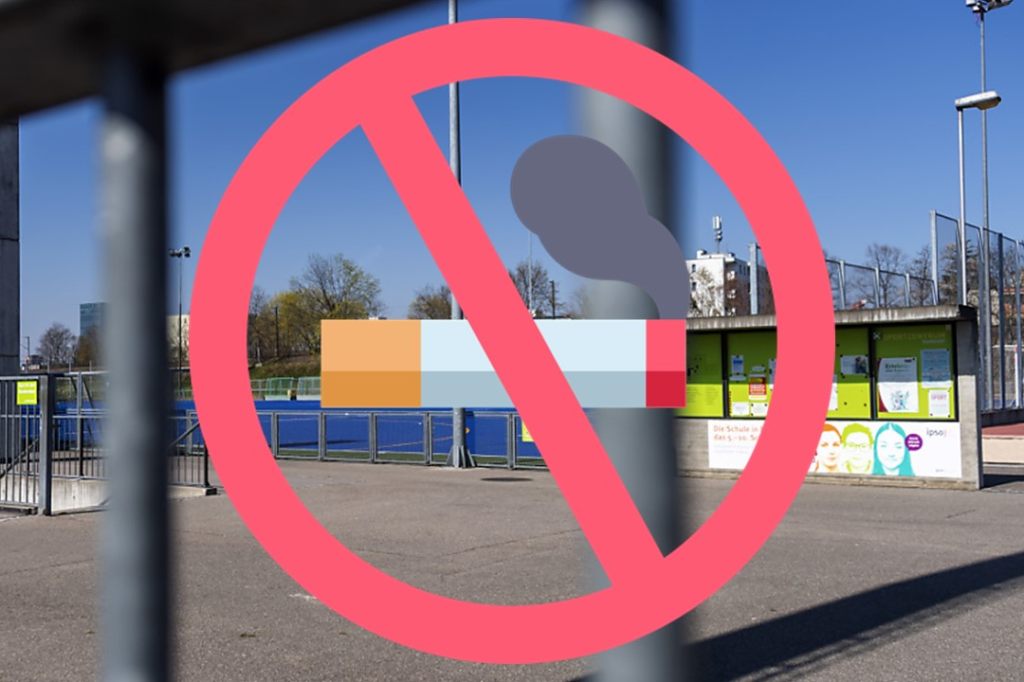 Auf dem Rankhof und Bachgraben gibt es jetzt Raucherzonen