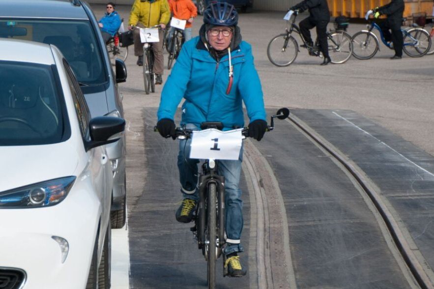 Test mit velofreundlichem Gleis geht in die nächste Runde