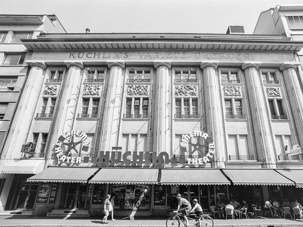 Pathé schliesst Küchlin: Basler Kinostrasse am Ende