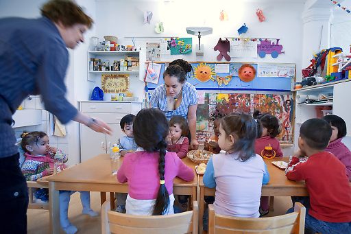 Deutschförderung soll vor dem Kindergarten ausgebaut werden