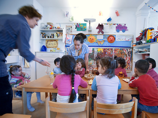 Deutschförderung soll vor dem Kindergarten ausgebaut werden