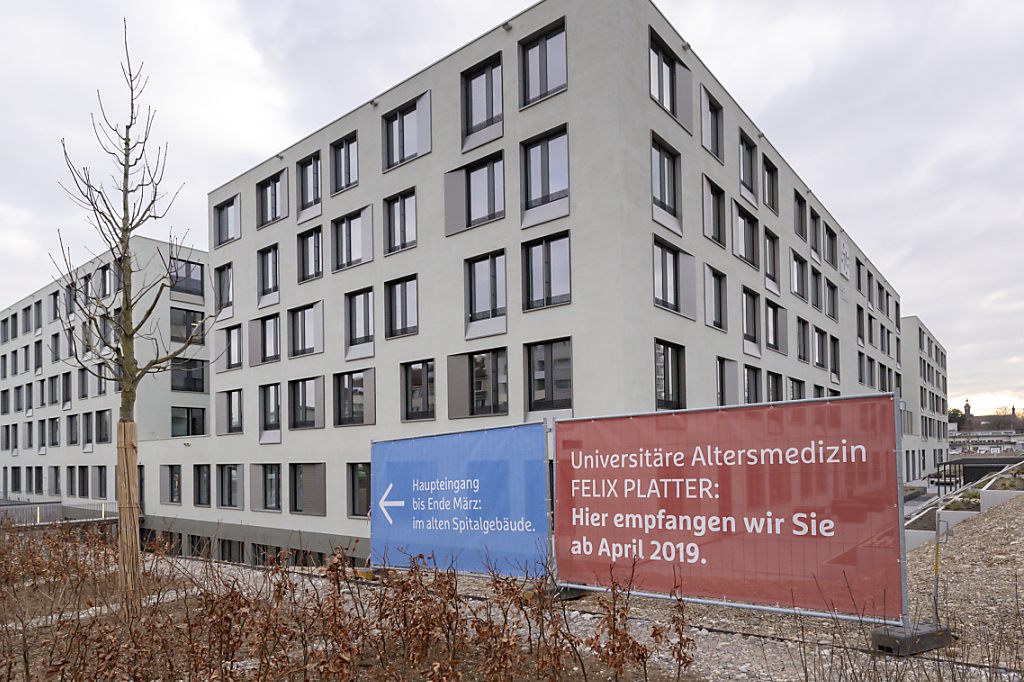 Basel-Stadt berappt Wertberichtigung des Felix Platter Spitals