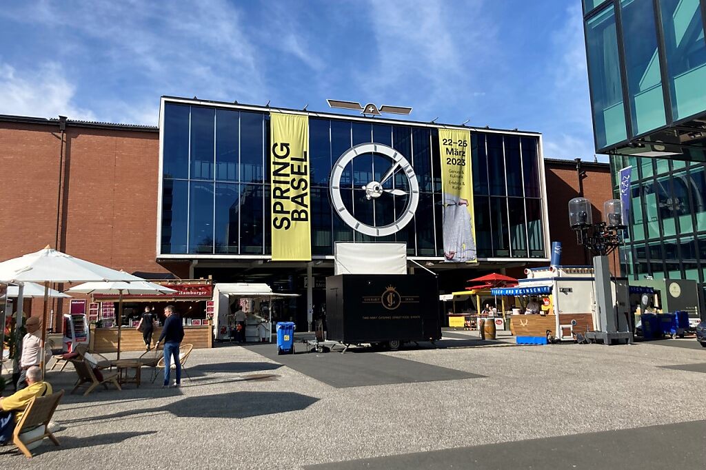 Buntes Stelldichein an der neuen Publikumsmesse Spring Basel